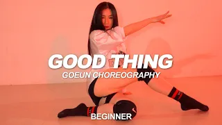 Zedd & Kehlani - Good Thing | Goeun Choreography