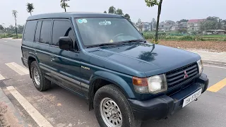 📞 0936122633.Giá 69 chai.Pajero V31 2.4-2000.Chính chủ.Xe chất.Nội ngoại thất đẹp.7 chỗ ko hạn.