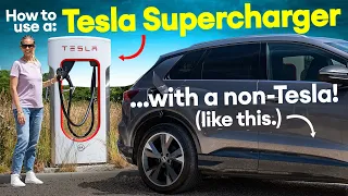 How to use a Tesla Supercharger... without a Tesla!