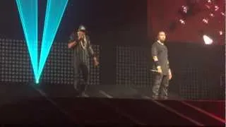 Jay Z & Kanye - All Of The Lights - Watch The Throne Tour - UK (HD)