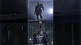 Arkham Batman vs Arkham Deathstroke