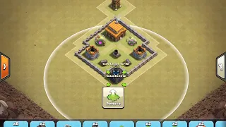 Best TH3 War Base for CoC