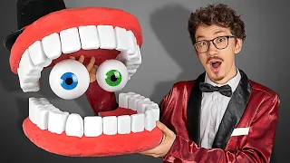 Caine From The Amazing Digital Circus Could Get Out To Real Life With This DIY Head! 🎭🤹‍♂️