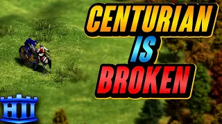 The Centurion Is The MOST BROKEN Cavalry Unit | AoE2