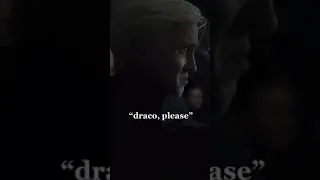 P.O.V Draco has to kill Y/N but he cant do it (not mine)