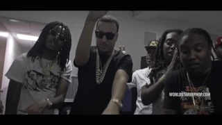 French Montana   Hold Up   Feat  Chris Brown  u0026 Migos WSHH Exclusive   Official Music Video