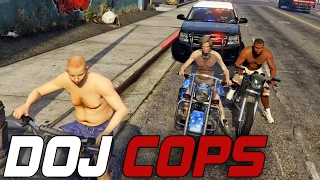 Dept. of Justice Cops #77 - Freebird Riders (Criminal)