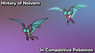 How GOOD was Noivern ACTUALLY? - History of Noivern in Competitive Pokemon