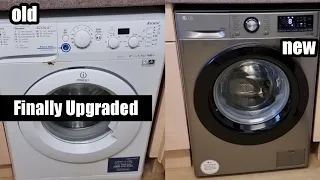 LG F4V310SNEH Direct Drive 10.5kg Washing Machine | See it in Action 👌🏾