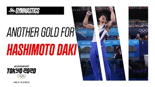 Gold for Hashimoto Daki - GYMNASTICS HORIZONTAL BAR | FINAL Highlights | Olympic Games - Tokyo 2020