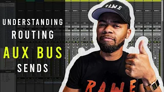 Understanding basic routing | Bus, Aux, Sends