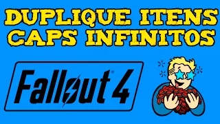 [Glitch] Como duplicar itens Sucatas e etc + Caps (Dinheiro do Jogo) Infinitos - #Fallout4