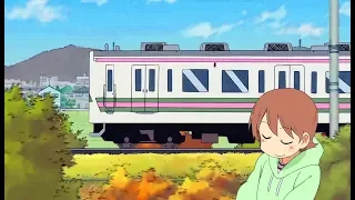 Trains in Anime AMV