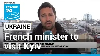 Ukraine : French defence minister Lecornu to visit Kyiv • FRANCE 24 English