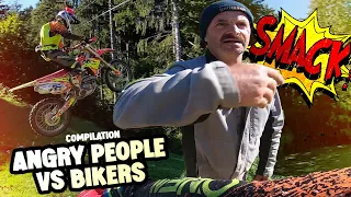 Stupid, Crazy & Angry People VS Bikers 2023 - Bikers In Trouble