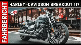 Breakout 117 Harley-Davidson FXBRS 2023, die Schnuppertour #breakout117