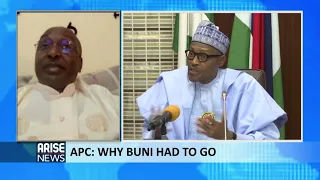 President Buhari's Action On Buni, Commendable - Salihu Lukman