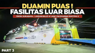 GOKIL , KAPAL INI BEDA DARI YANG LAIN ‼️Surabaya - Labuan Bajo naik kapal Dharma Rucitra VIII (3/3)