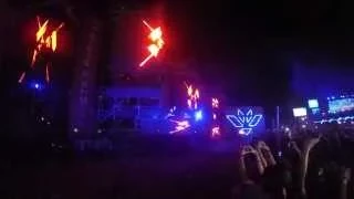 Martin Garrix - Animals (Botnek Edit) LIVE @ Electric Paradise - Punta Cana