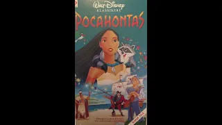 Opening To Disney's Pocahontas VHS - Norwegian/Norsk