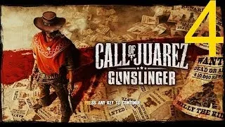 Call of Juarez Gunslinger прохождение часть 4 "Перестрелка у лесопилки" с Джонни Ринго