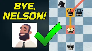 How To Beat The Nelson Bot - Chess.com Intermediate Bots (Nelson)