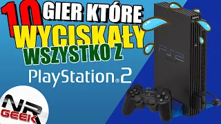 10 Gier które wyciskały wszystko z Playstation 2 - Funfacts #66 (Top 10, ciekawostki)