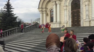 Песня на праздник Светлой Пасхи. Воскресная школа. Апрель 2017