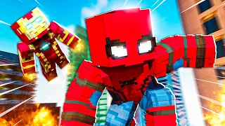 The ULTIMATE SUPER HERO MOD In Minecraft! - (Fisk's Superhero Mod)