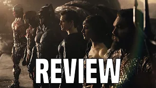 ZACK SNYDER'S JUSTICE LEAGUE *REVIEW*