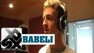 Babeli - Grand Beatbox Battle - Studio Session