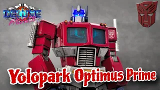 Gotta Keep Your Pimp Hand Strong? Yolopark AMK Pro Series G1 Optimus Prime