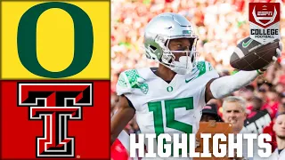 Oregon Ducks vs. Texas Tech Raiders | Full Game Highlights