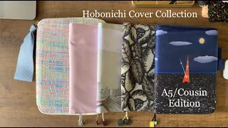 Hobonichi Cover Collection (A5/Cousin Edition)