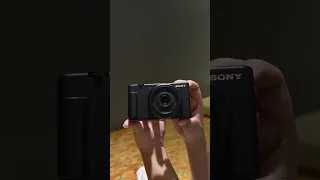 The most affordable vlogging camera in 2023. Sony ZV-1F.