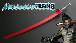 I Made Jetstream Sam's Katana "The Murasama"