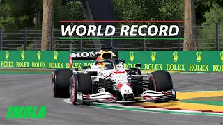 F1 2021 World Record Imola 1:13.102 + Setup