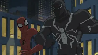 Anti Venom despierta y ataca - Ultimate Spiderman