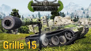 Grille 15 - Как Играть ! Честный Обзор, Гайд в World Of Tanks!