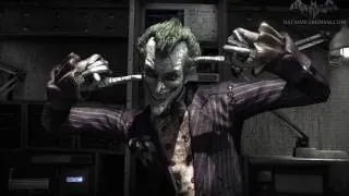 Batman: Arkham Asylum Walkthrough Part 4 - On the Crime Scene