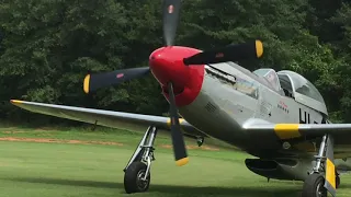 Sights and sounds at Triple Tree Aerodrome