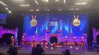 UNLV Rebel Girls - Pom Finals 2018 UDA National Championship