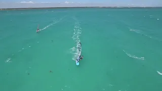 Windsurfing Cervantes Speed 2012   YouTube 720p