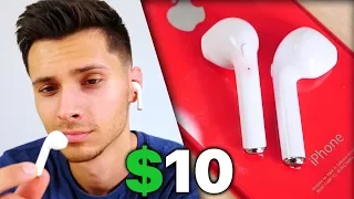 $10 Fake AirPods - How Bad Can They Be?