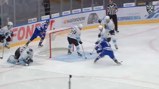 2021 Gagarin Cup, Round 1, Dinamo Mn 2 SKA 4 (Series 0-1)