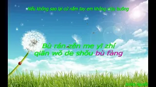 [Karaoke pinyin] (no vocal) CHẦM CHẬM THÍCH ANH| 慢慢喜欢你 |Màn man xǐhuān nǐ- MẠC VĂN ÚY
