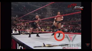 Triple h ridiculously sells the stone cold stunner