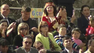 Празднование "Наурыз мейрамы" в Алматы (22.03.18)