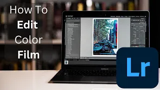 How to Edit Color Film Negatives | Editing film in Lightroom