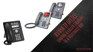 Quick Tip Tuesday: Avaya J179 Transfer a Call to VM